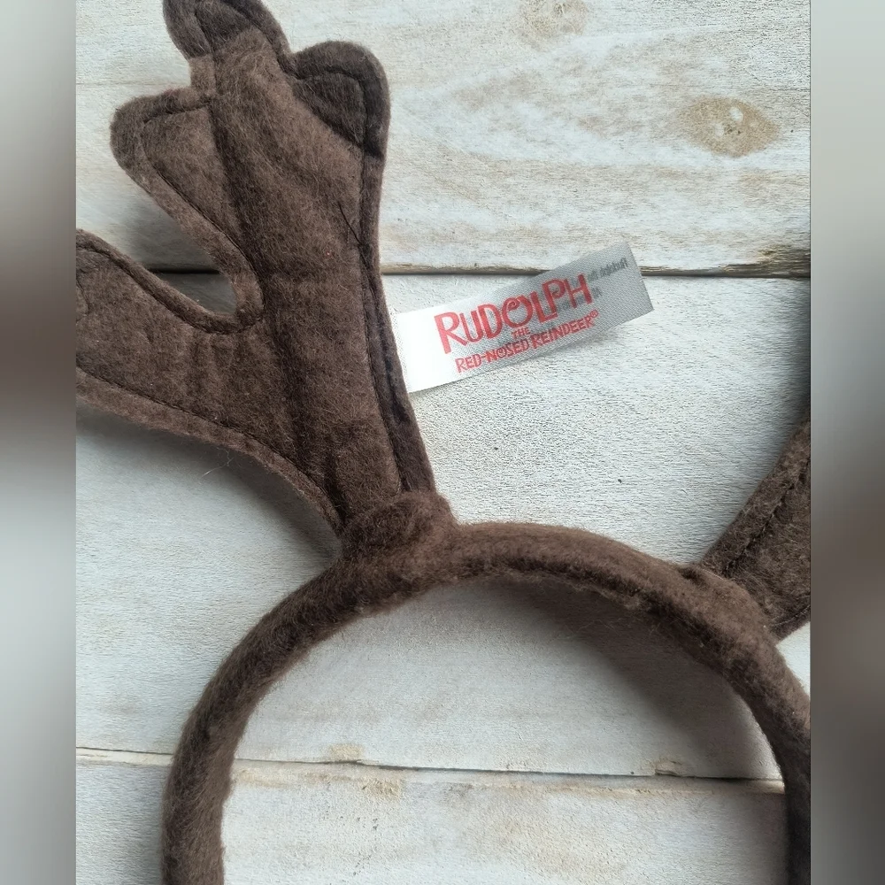 Dan Dee Rudolph Brown Reindeer Antler Headband Kids